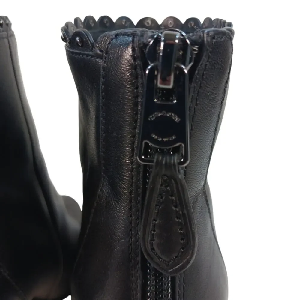 Coach Terrence Booties EUC $345 Size 5.5B    FS2055